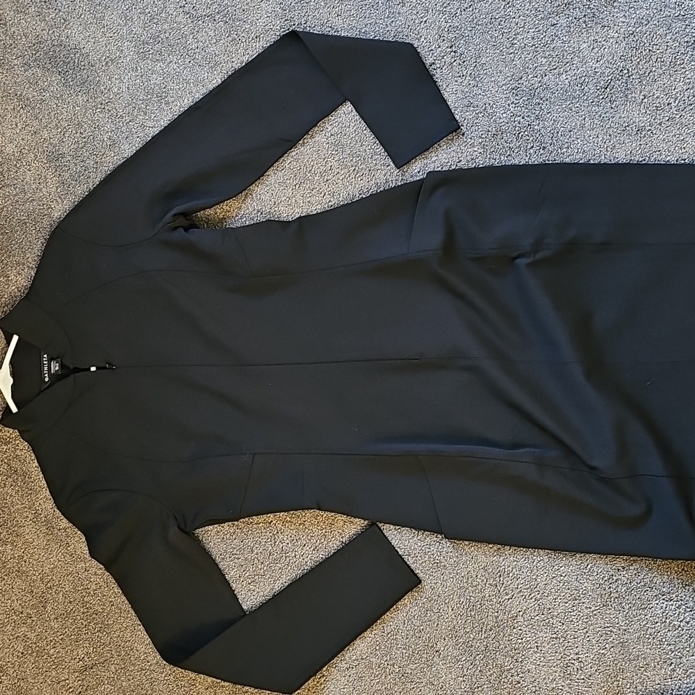 Athleta Charcoal Dress